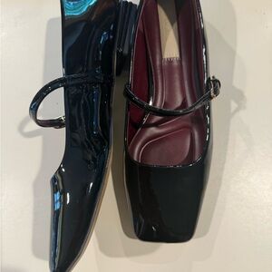 Franco Sarto-Women’s Tinsley Black Patent Loafers 8.5M US/ Style Mary Jane